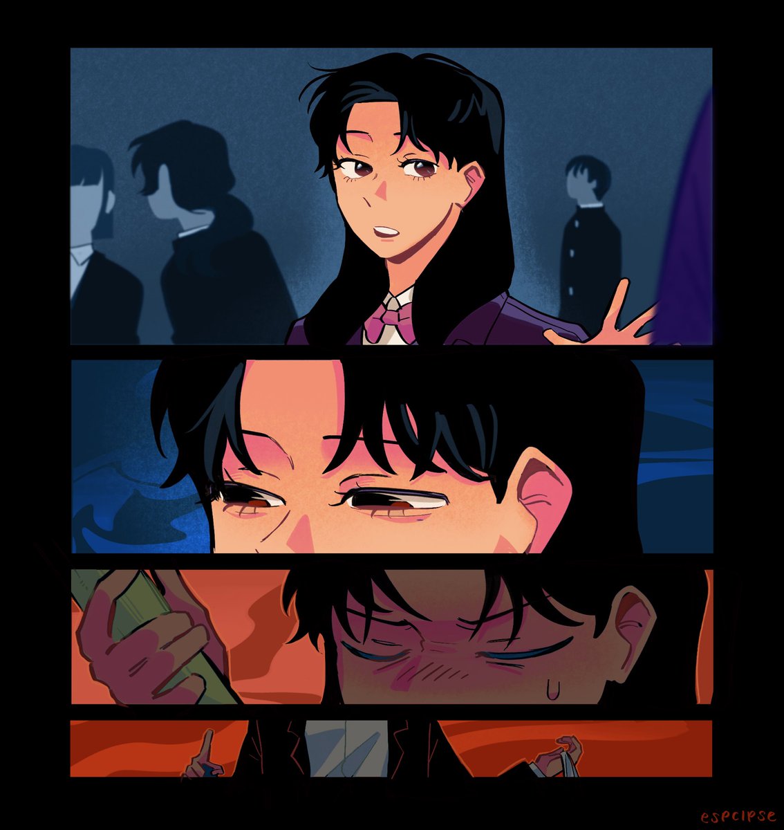 espclpse's tweet photo. Feels like im forgetting something
#kagurabachi https://t.co/GptZCUIWJF