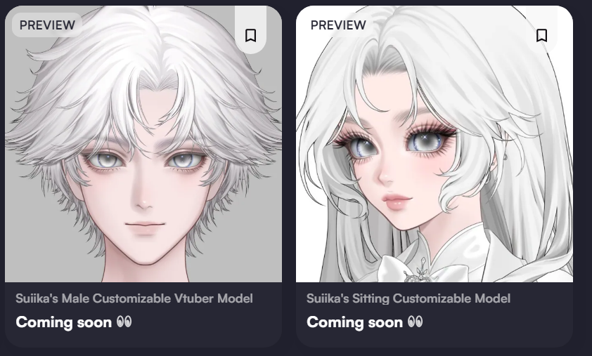 Suiika Customizable Model OUT NOW! tweet media