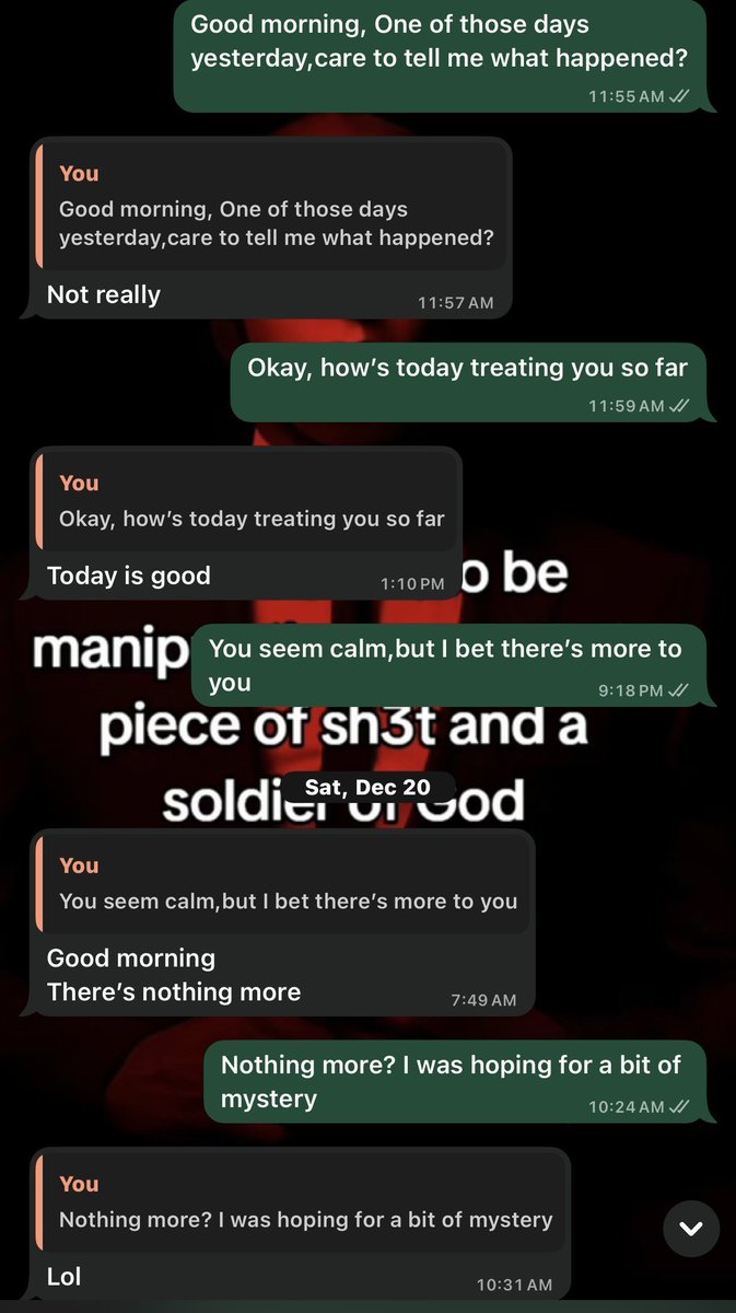 Getinwithgame's tweet photo. Your game needs work. Learn how to make women feel emotions by cold reading and flirting with them. Quit seeking rapport. Quit asking so many questions. You’ll bore her.

This is what she wants: https://t.co/a1rUMTkBlH