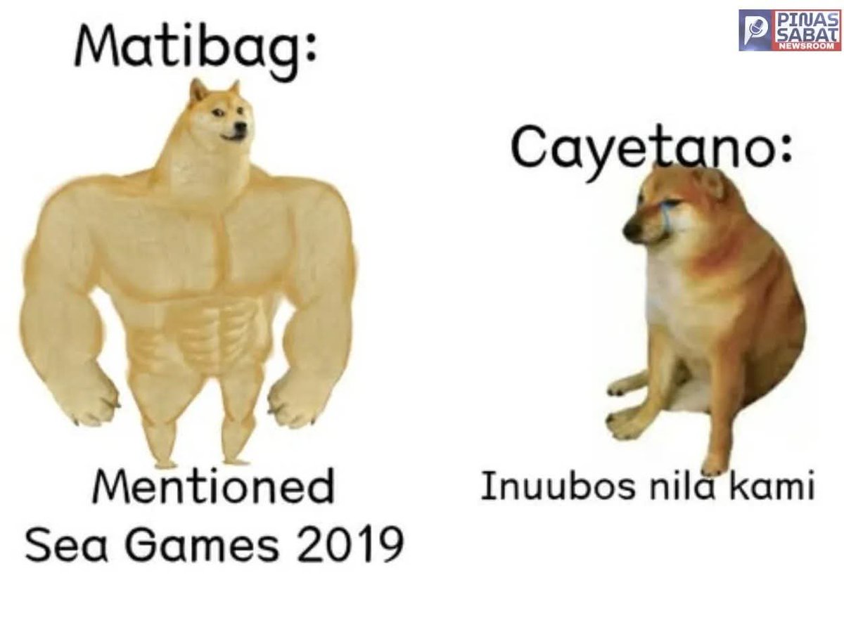 coachjarret's tweet photo. Kapag ibang issue ang tinatanong, diretso ang sagot. Pero kapag SEA Games 2019 na, biglang "Inuubos nila kami." 😅 Excuse ba 'yan o sequel na ng lumang script?
#SEAGames2019
#AlanPeterCayetano
#PhilippinePolitics
#AccountabilityPH
#pinassabatwithcoachjarret https://t.co/fAl5gjGvZq