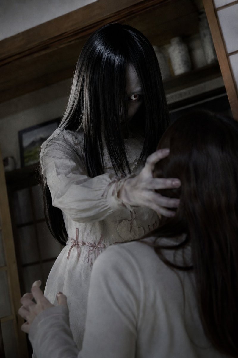 manWoman26's tweet photo. 女幽霊　髪型変化　差分
(ノーマル・ツインテ・艶髪・レイヤー)
#AIart️️️️️️️️️️️️️️️️️️️️️️️️️️️️️️️️️️️️️️️️️️️️️️️️️️️ #AI生成 #心霊 https://t.co/m5Xv8EDqBB