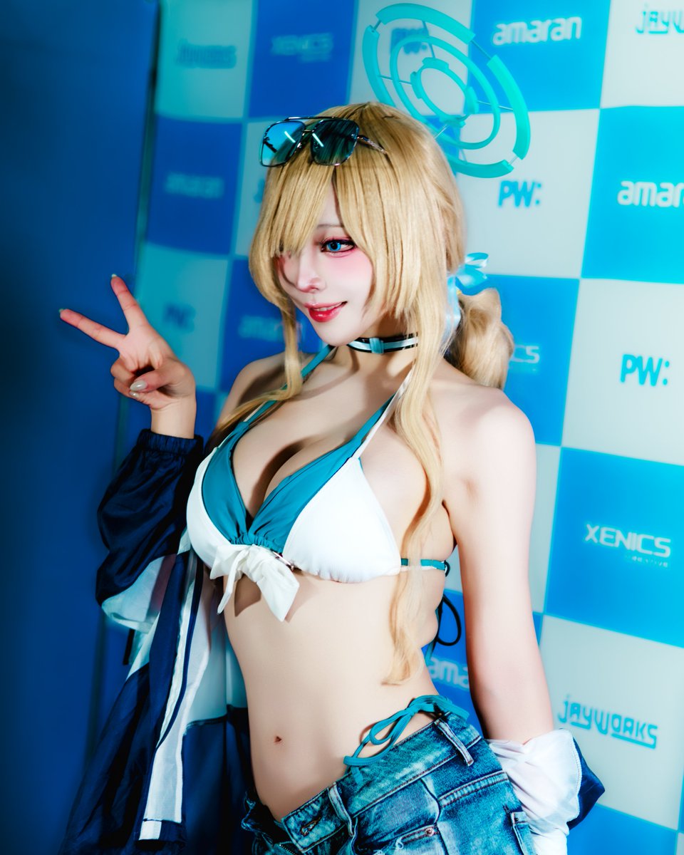 windcrown44's tweet photo. 2026.07.05          
7월 05일 COSCON 코스프레 촬영회   
블루 아카이브 - 이치노세 아스나: 수영복    
Cos.  (@noe0606 )                  

 #블루아카이브 #COSCON #코스콘 #ブルーアーカイブ #BlueArchive #아스나 #コスプレ #cos #cosplay #一之濑明日奈 #アスナ #Asuna https://t.co/9P5CNJyjTx