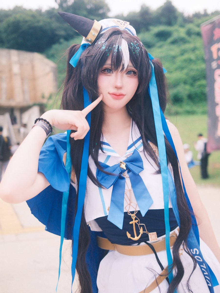 s7anes's tweet photo. 우마무스메 - 비블로스

#Cosfet21 #코스페 #우마무스메 #cosplay https://t.co/0M7YQkHIVt