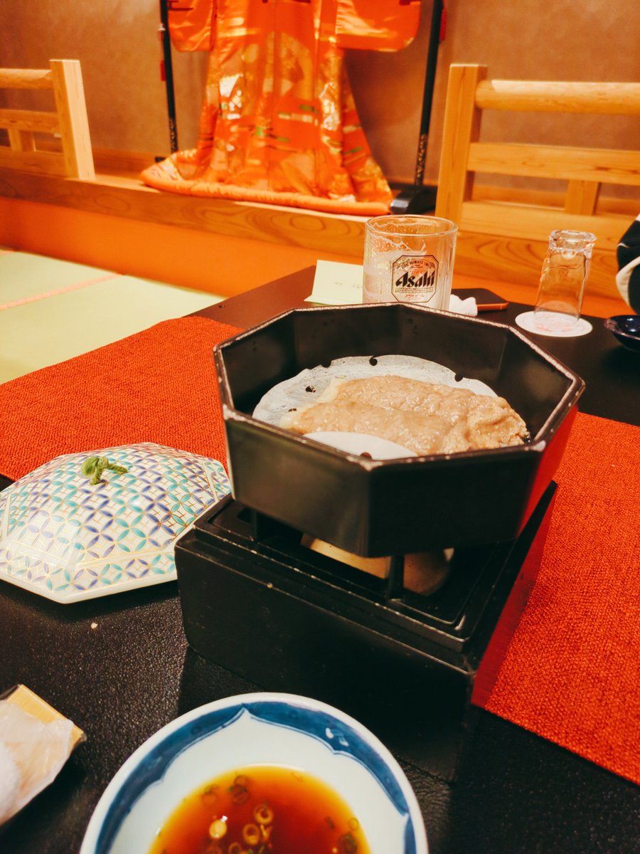 Cafe__NEKO's tweet photo. 2026-07-11-12.
長野旅行・小布施＆雲海。
お宿は「和風の宿ますや」へ。
このお宿最高でした。温泉も良かったけど、何よりお食事が美味しくて最高。鮎と岩魚が美味しい。名物の丸茄子も出てきて、大満足です。幸せ時間。
夜の温泉街散歩も楽しかった。
本当に素敵な思い出。秋か冬にまた行きたい。 https://t.co/ALw0TfCdDP