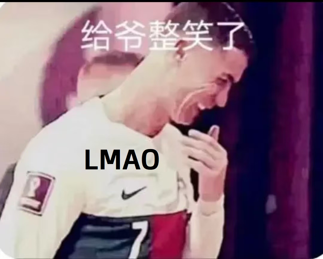 weilx4dream1's tweet photo. @andrea_baezzz Cry, cry louder, LMAO. Glad that you are not a Messi fan. I just can't stand the possible reality of being a fellow Messi fan with an imbecile like you🤣 https://t.co/anl8sVtCnw