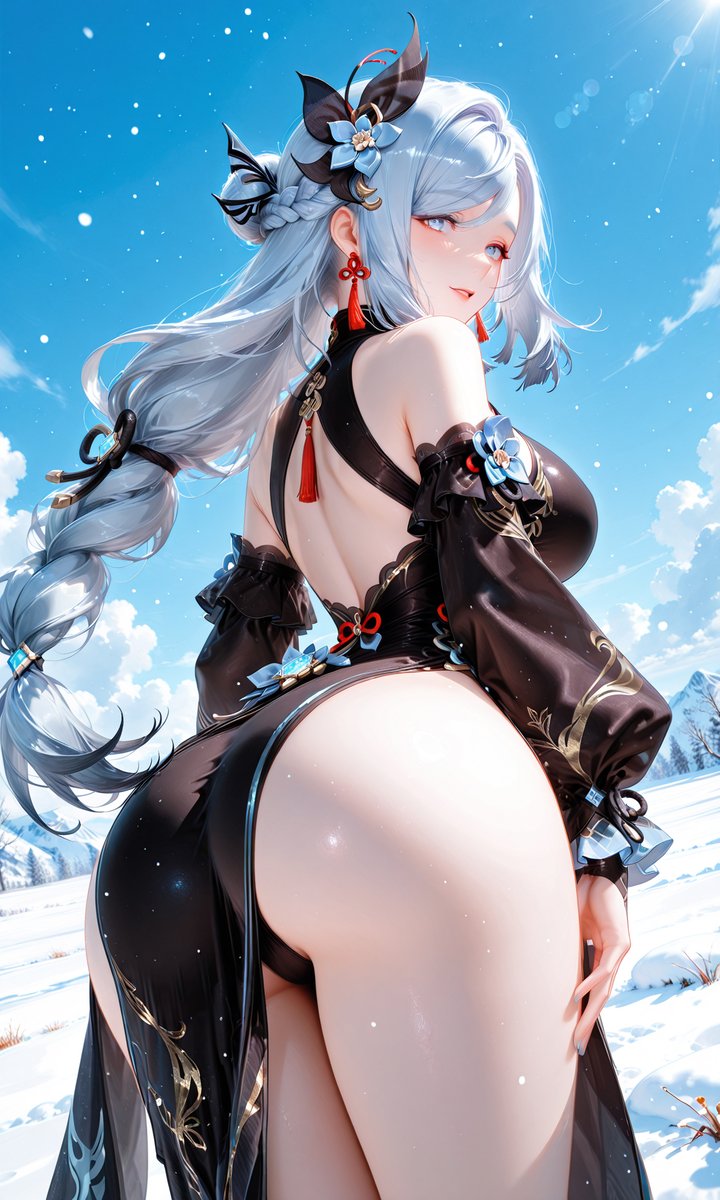 HHYHSQ's tweet photo. 申鹤动画-片段 https://t.co/gJS1GByBM1