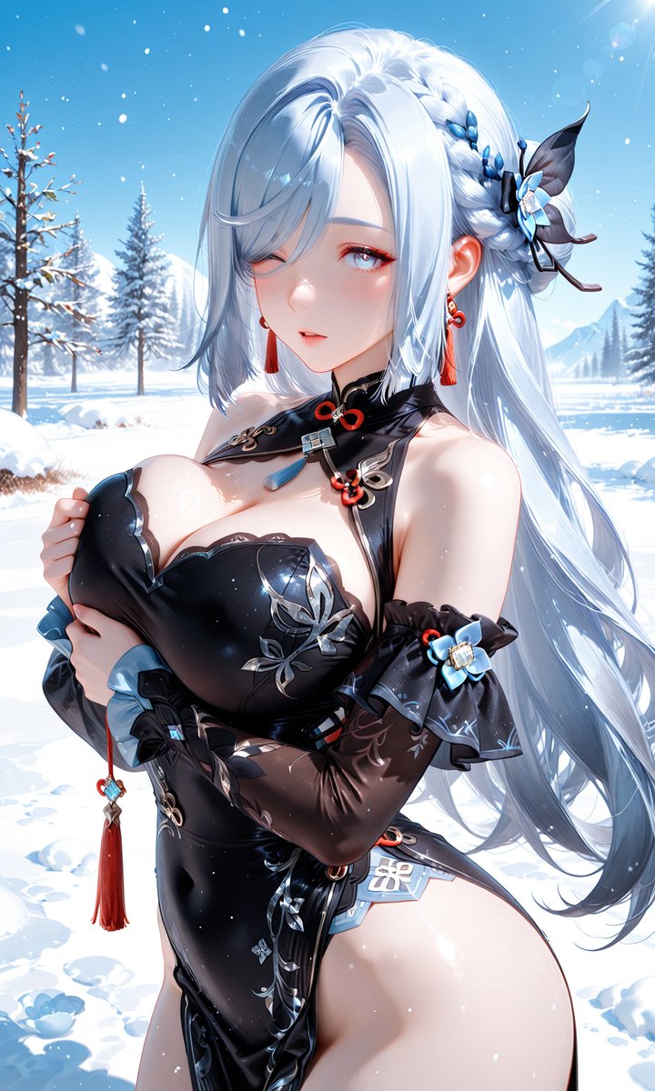 HHYHSQ's tweet photo. 申鹤动画-片段 https://t.co/gJS1GByBM1