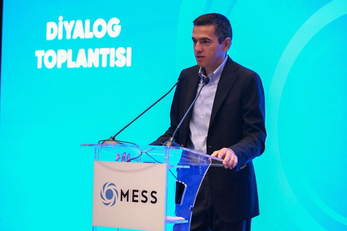 TurkMetalSen's tweet photo. Sendikamız Türk Metal ile Türkiye Metal Sanayicileri Sendikası (MESS) arasında düzenlenen "Diyalog Toplantısı" İstanbul’da yapıldı. Genel Başkanımız Sayın Uysal Altundağ ve MESS Yönetim Kurulu Başkanı Sayın Özgür Burak Akkol’un katılımıyla gerçekleştirilen toplantının, metal işkolunun geleceğine ve sosyal diyalog anlayışının gelişimine önemli katkılar sağlayacağına inanıyoruz. Ortak akıl ve diyalog temelinde bir araya geldiğimiz toplantıya katılan ve katkı sağlayan herkese teşekkür ediyoruz.