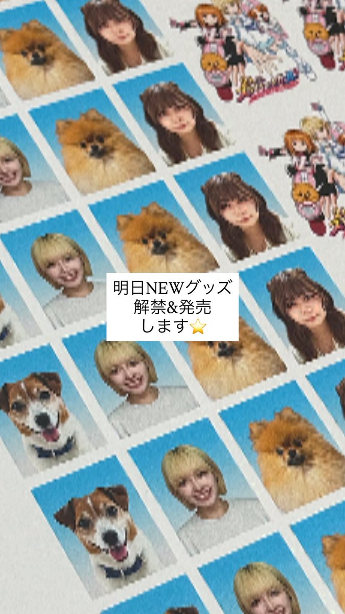 slycatgirl's tweet photo. ⭐️NEWグッズ⭐️
明日解禁&amp;発売します♪

GETしてねー！！！ https://t.co/xrGhg9DbHE