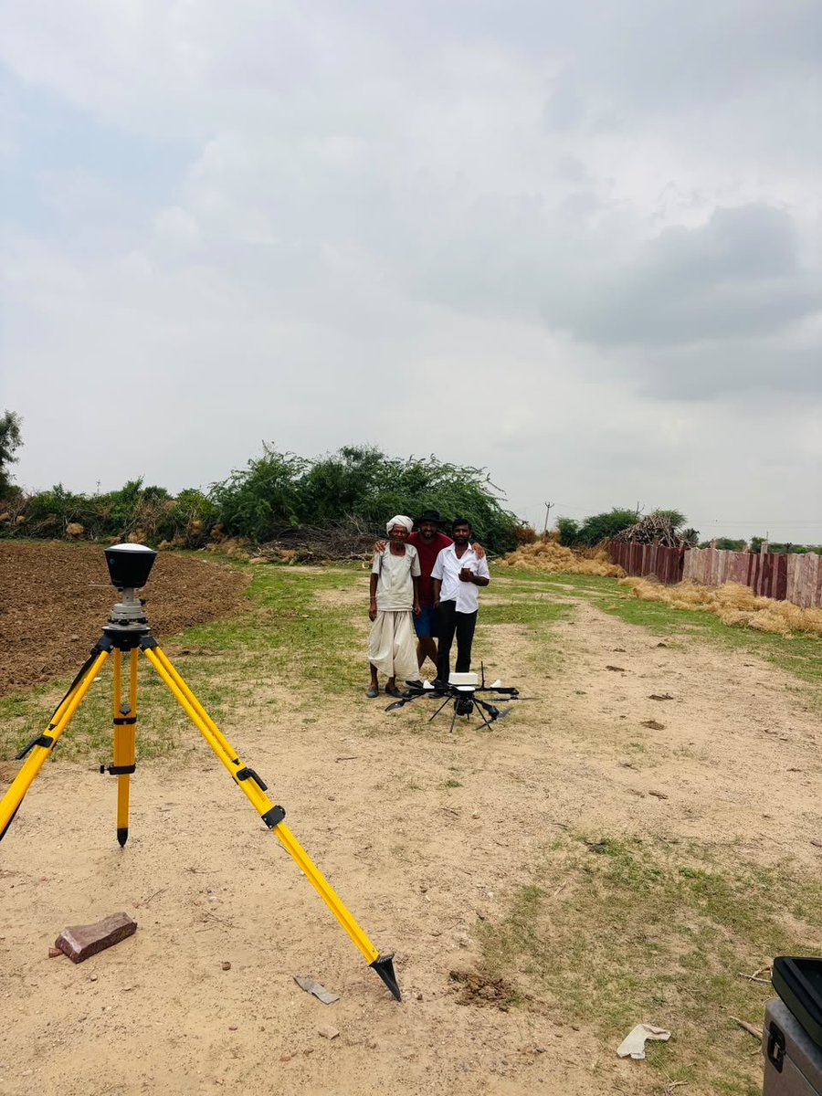 cmpdil's tweet photo. CMPDI is deploying Drone Technology to Track Sand Replenishment in Rajasthan’s Ghats.

Rajasthan’s sand ghats play a vital role in local livelihoods, river health, and groundwater recharge. To better understand how monsoon rains reshape these important landscapes, CMPDI is conducting a fast, accurate sand-replenishment study in three districts of Rajasthan state i.e Pali, Jalore, and Kota using advanced drone surveys.

What we’re doing
• Pre-monsoon and post-monsoon drone surveys over selected sand ghats to measure volume changes and deposition patterns.
• High-resolution orthomosaics and digital elevation models (DEMs) produced from drone photogrammetry.
• KML mapping and GIS analysis to quantify sand gain or loss and identify hotspot areas requiring intervention.

Why drones?

• Speed: Large areas surveyed in hours instead of days or weeks with conventional methods.
• Accuracy: Centimetre-level elevation data and precise volumetric calculations from DEM differencing.
• Safety and access: Remote, difficult-to-reach ghats can be monitored without endangering field teams.
• Cost-efficiency: Lower manpower and field time compared with traditional cross-section surveys.

@kishanreddybjp @satishdubeyy 
@CoalMinistry @CoalIndiaHQ