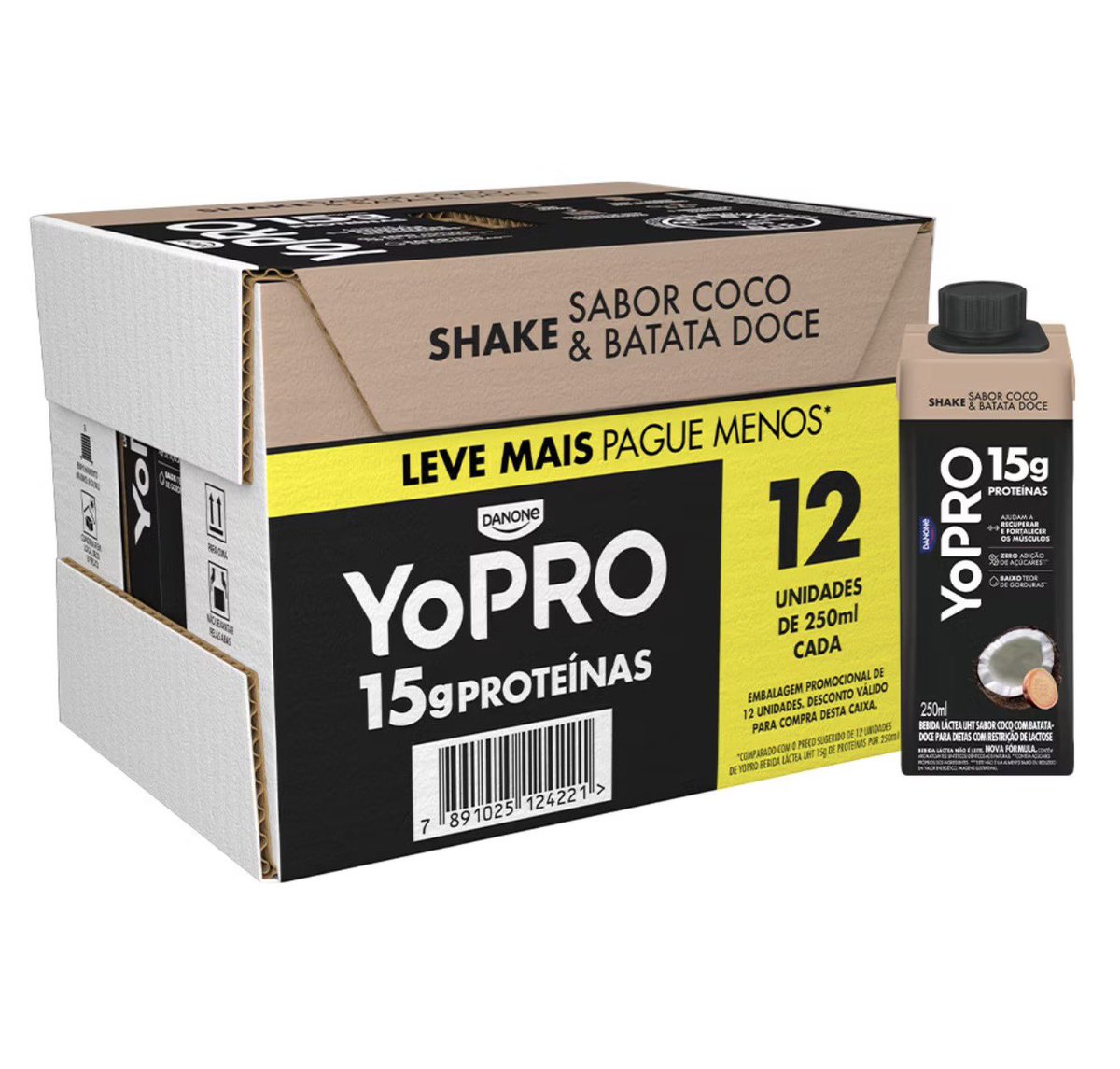 Descontopia's tweet photo. ✅ YoPRO Coco com Batata-Doce 15g de proteínas 250ml - 12 unidades

💵 Por apenas R$ 63,51 (R$ 5,29 cada unidade)

🎟 Resgate o cupom de 25% OFF Full: https://t.co/mgWWhuTKzt

🔗 Compre aqui: https://t.co/ltomTkUXwM

👉 Redes Sociais: https://t.co/9IFjN8Yv9Z https://t.co/TXYJsQVvai
