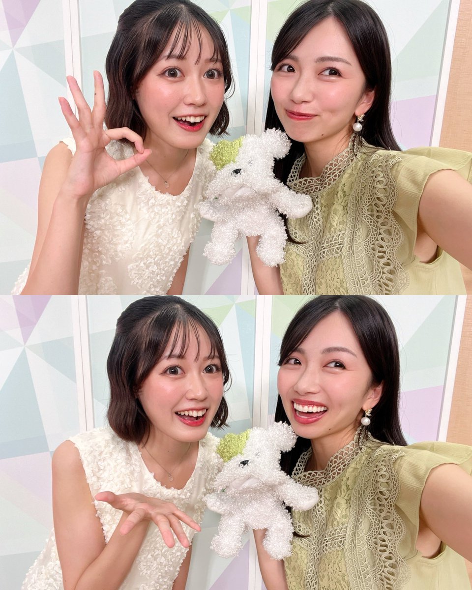 hiyori_haruna's tweet photo. 初めてのスタジオ出演で緊張しましたが、
大久保さんや花田さん、そしてスタッフの方々のおかげで無事に終えられました🫶🏻🎶　
ほんとーーーに楽しかったです✨✨
皆さんとまたご一緒出来ますように🥹💖
#ミルっく #テレビ岸和田 https://t.co/1Ind0EuXSp