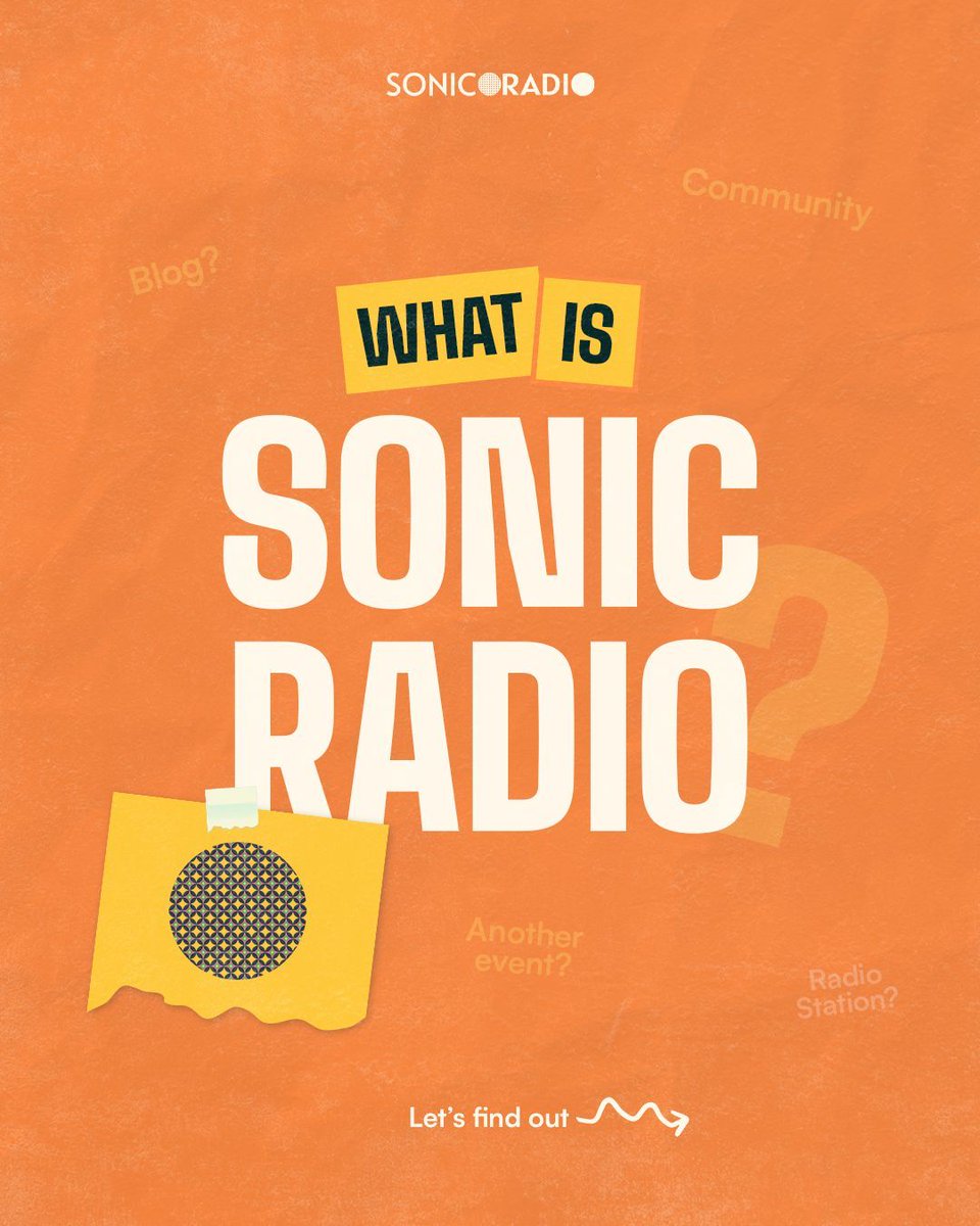 sonicradiolive's tweet photo. We're building a home for the artists, DJs, and producers shaping the future of underground music and culture. Tune in and discover the bold sounds, authentic stories, and creative movement redefining music from Africa and beyond. https://t.co/LQoqGKuhvM