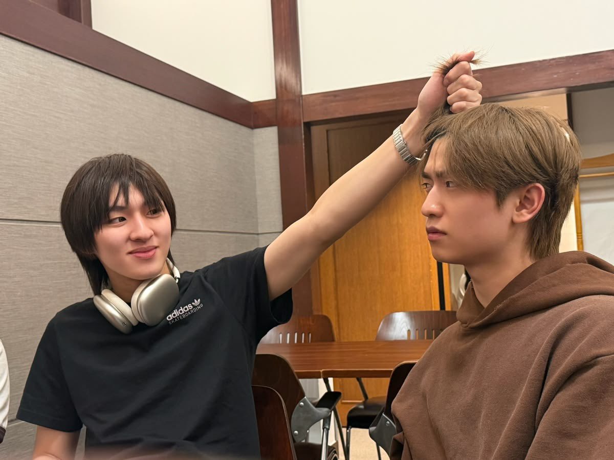 aunhusband's tweet photo. he’s so cute @aunxrxk 🤍 https://t.co/hqvRSPDdfR