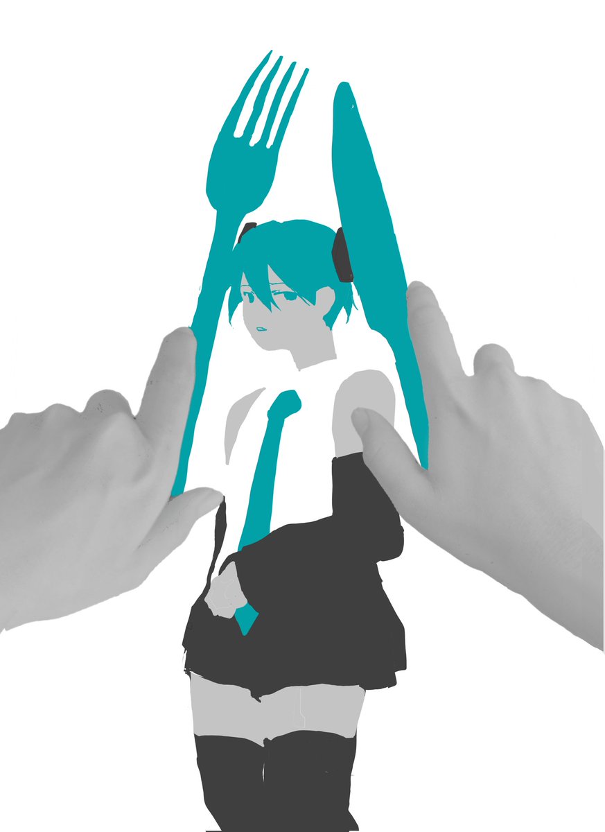 rennsyuu000's tweet photo. 食卓
 #初音ミク https://t.co/91p52bHs70