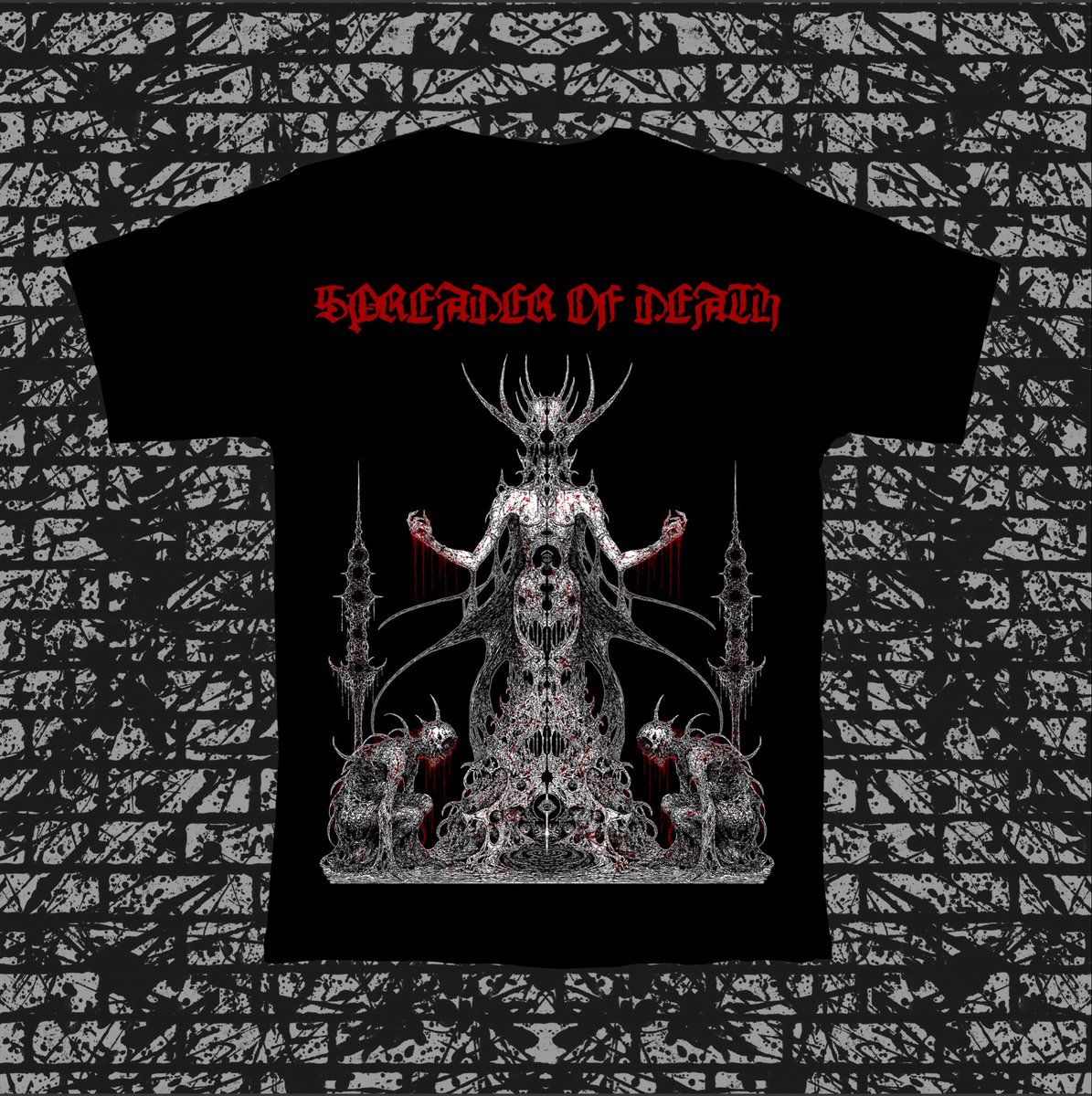 Revinadgr's tweet photo. PRE-ORDER T-SHIRT : 

" The Astral Hierophant "

16s Heavy with plastisol ink

Pre order start from : 17 Jul - 1 Aug, 2026

*SIZE CHART
S : 68 cm x 45 cm
M : 72 cm x 49 cm
L : 75 cm x 54 cm
XL : 78 cm x 59 cm
XXL : 81 cm x 62 cm

IDR 175.000

Order :
083132306527 [Rev]

#merch https://t.co/AdY8ELrWJw