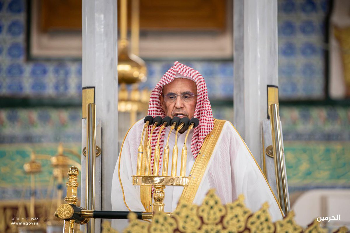 HaramainInfo's tweet photo. Jumu’ah prayer at Masjid an Nabawi.

#HaramainInfo #Safar #1448H https://t.co/9zHst1L88B