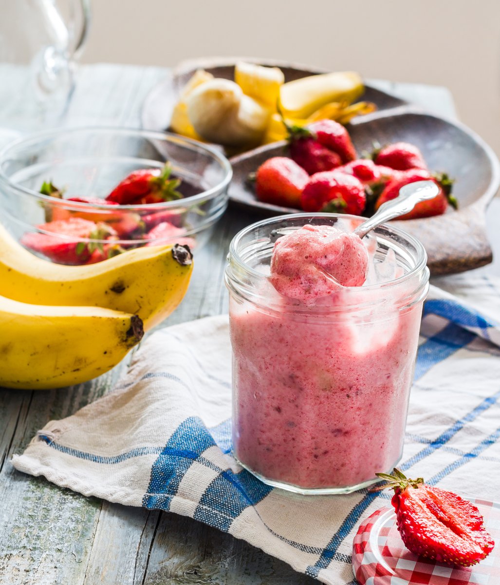 vaoklahomacity's tweet photo. Make this refreshing berry lime banana sorbet your summer staple: It’s naturally sweet, packed with nutrients, and a great way to stay cool in the summer heat. 

Try the recipe here: https://t.co/XXGuseVx5b https://t.co/Bd9uuZUOHW
