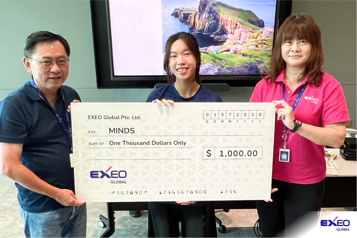 EXEOGlobalHQ's tweet photo. One company. One day. One shared purpose.

EXEO Global Day 2026 saw our teams spend the day giving back, alongside four incredible community partners making a real difference close to home. 💙

#EXEOGlobalDay #ONEEG #EXEOGlobal https://t.co/XO8ToExUZx