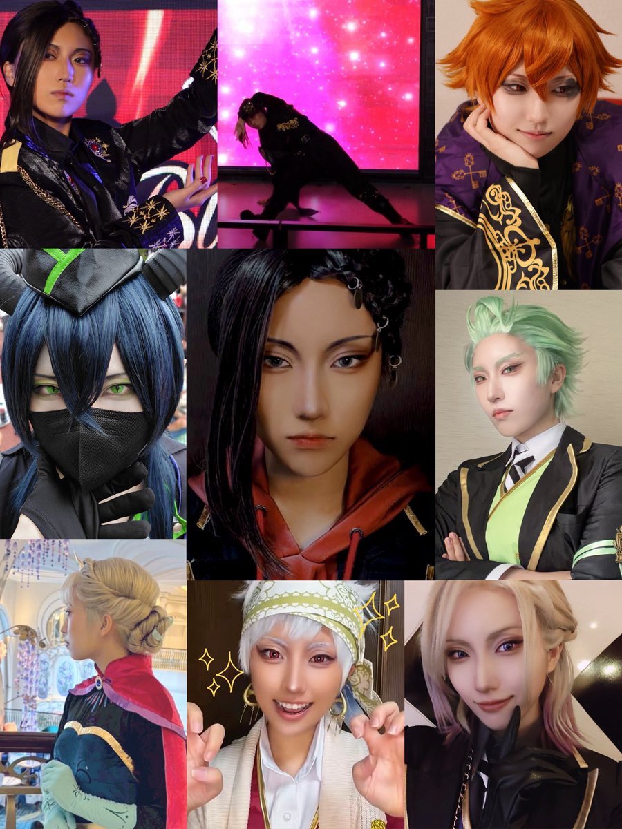 Ugu_cos's tweet photo. 初タグ🏷️

最近twst🐍多めの雑多垢です🪄︎︎たまに踊ります💃🏻
表現方法問わず仲良くなれたら嬉しいです💞
全反応❤️♻️💬巡回します🙂‍↕️

 #twstレイヤーさんと繋がりたい
 #twst好きさんと繋がりたい
 #コスプレイヤーさんと繋がりたい https://t.co/J7sXg1OuUt