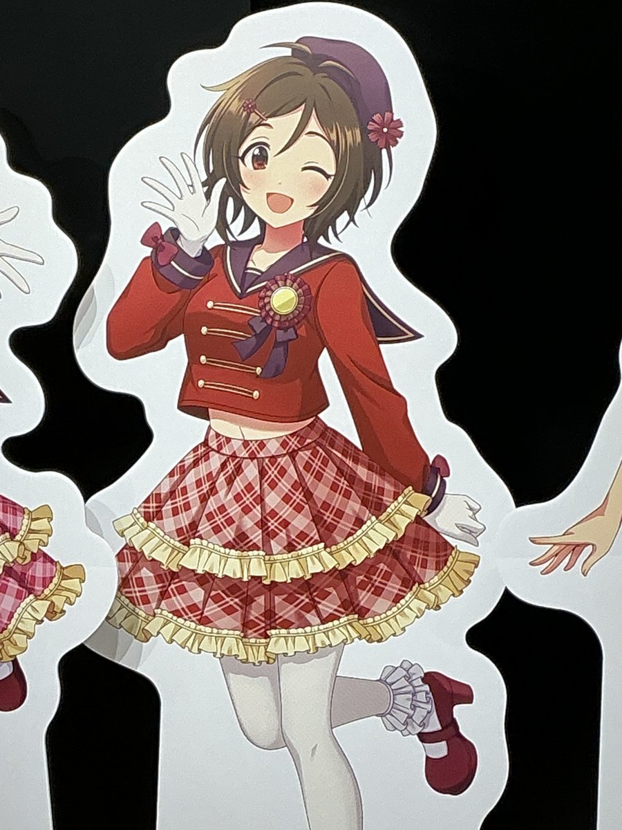 mihokarin_cuP's tweet photo. #担当のパネルの展示を1枚無言で貼る https://t.co/CnsdhNCiSb