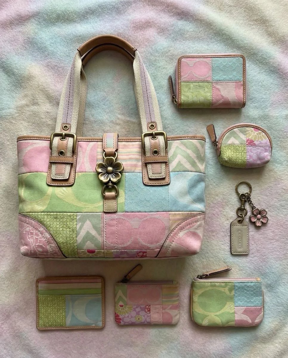 parfaitpout's tweet photo. #want a whimsical coach bag so bad https://t.co/5APQOCILmm