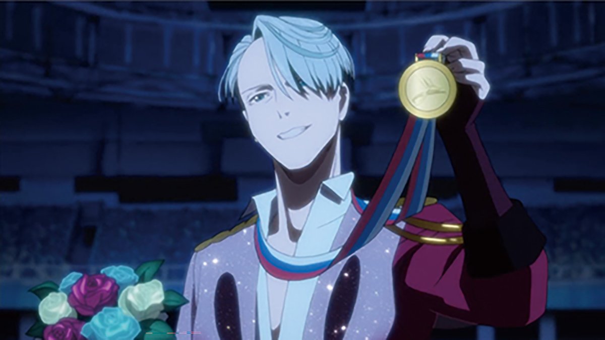 yurionice_PR's tweet photo. 第1滑走「なんのピロシキ!!　涙のグランプリファイナル」
#ユーリ全話一挙配信 #yurioniceEP1 https://t.co/5gFCoKN69Q