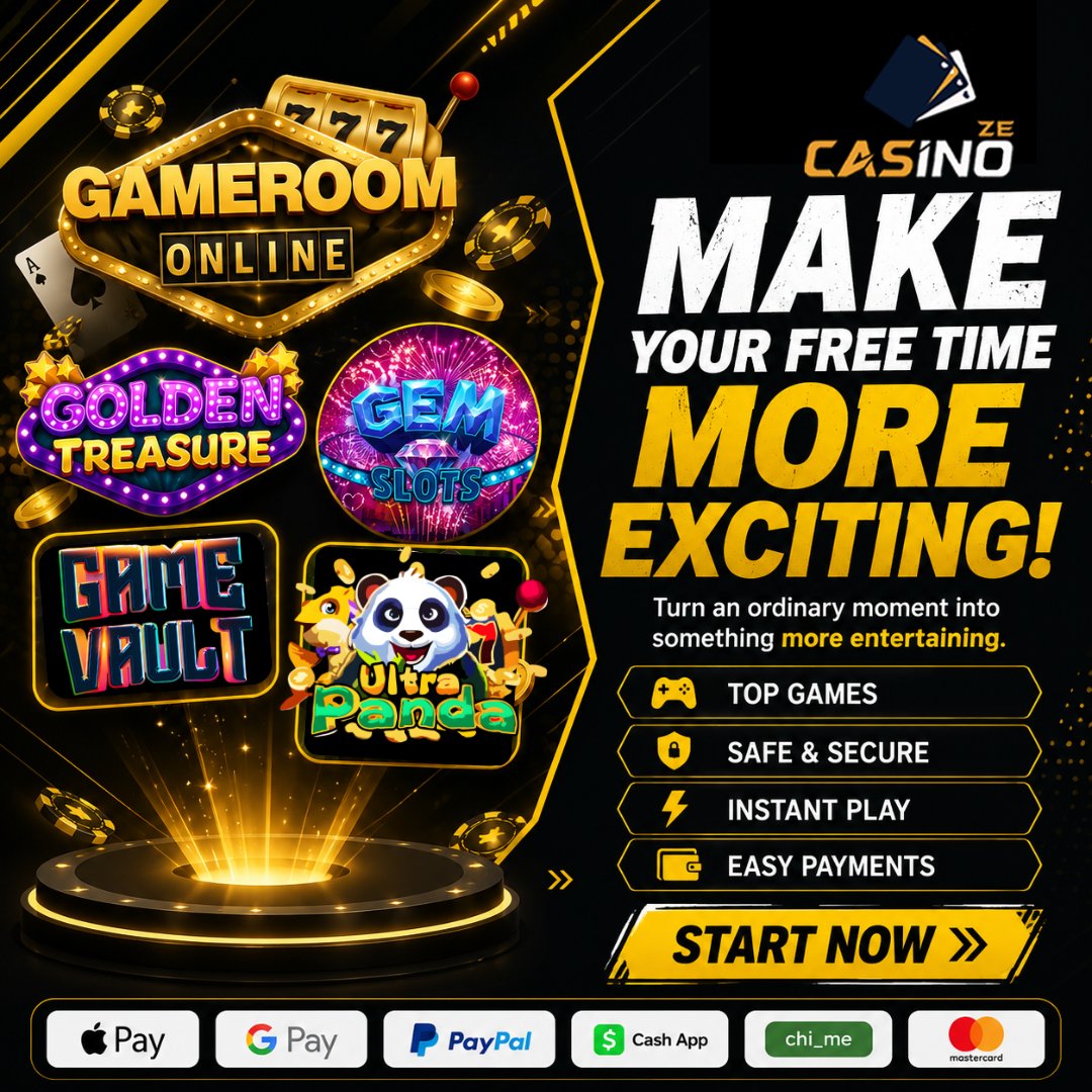 casinoze's tweet photo. Make your free time more exciting with popular games and easy access. 🎮
🌐 https://t.co/XZjyAi5sLV
👉 Start Now!
#Casinoze #OnlineGaming #PopularGames #GamingFun https://t.co/hdTitAPmGH