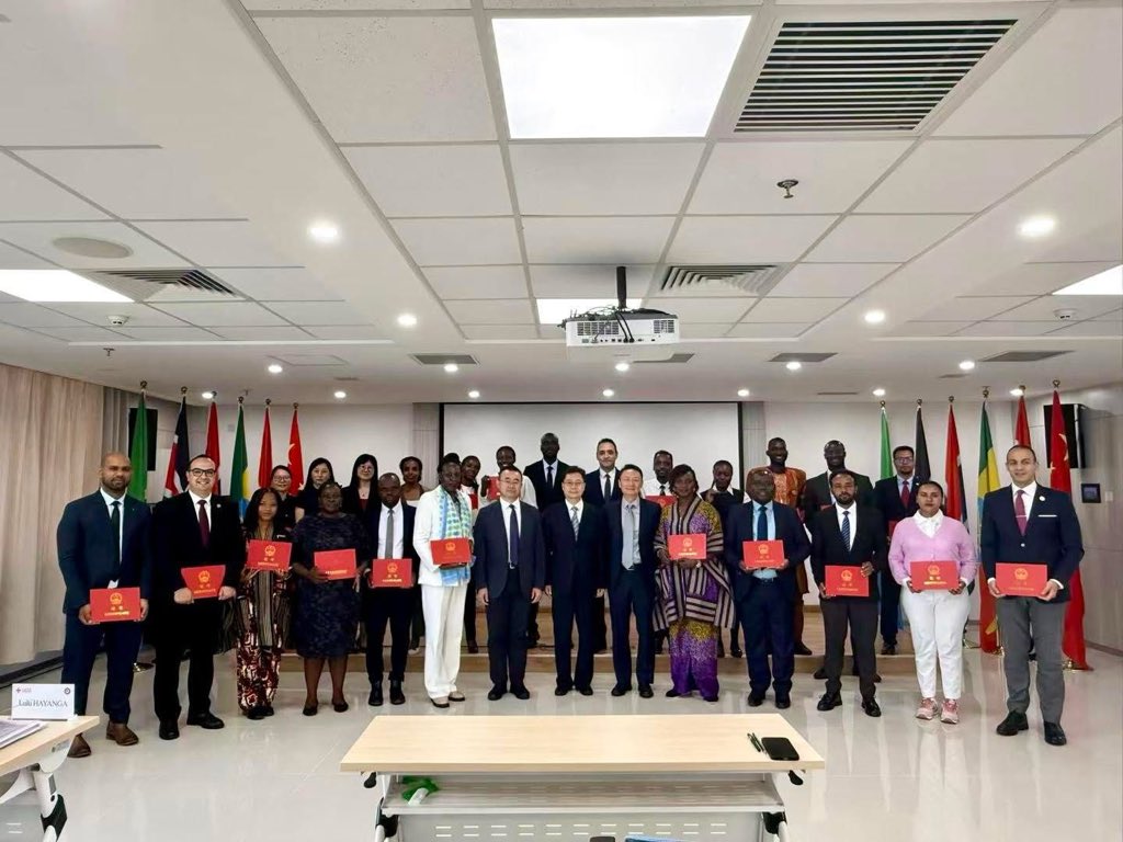 NalaLegalAid's tweet photo. NALA, under The Gambia’s Ministry of Justice, participated in the Seminar for African Prosecutors in Beijing, China (20–29 May 2026). The training enhanced knowledge exchange, professional development, and efforts to improve legal aid and access to justice in The Gambia.
#NALA https://t.co/rXrNdVkCUY