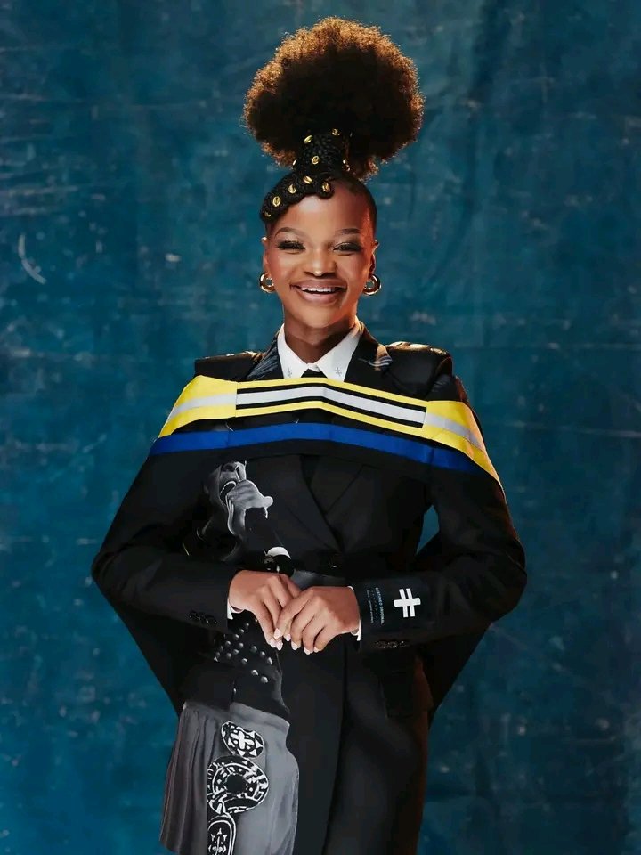 MissLELOMK1's tweet photo. Botlhale Boikanyo is Officially a Bachelor of Arts Honors in Film and Television. 
Big Congratulations to HER ❤🥳 https://t.co/6YOzUwL4Kl