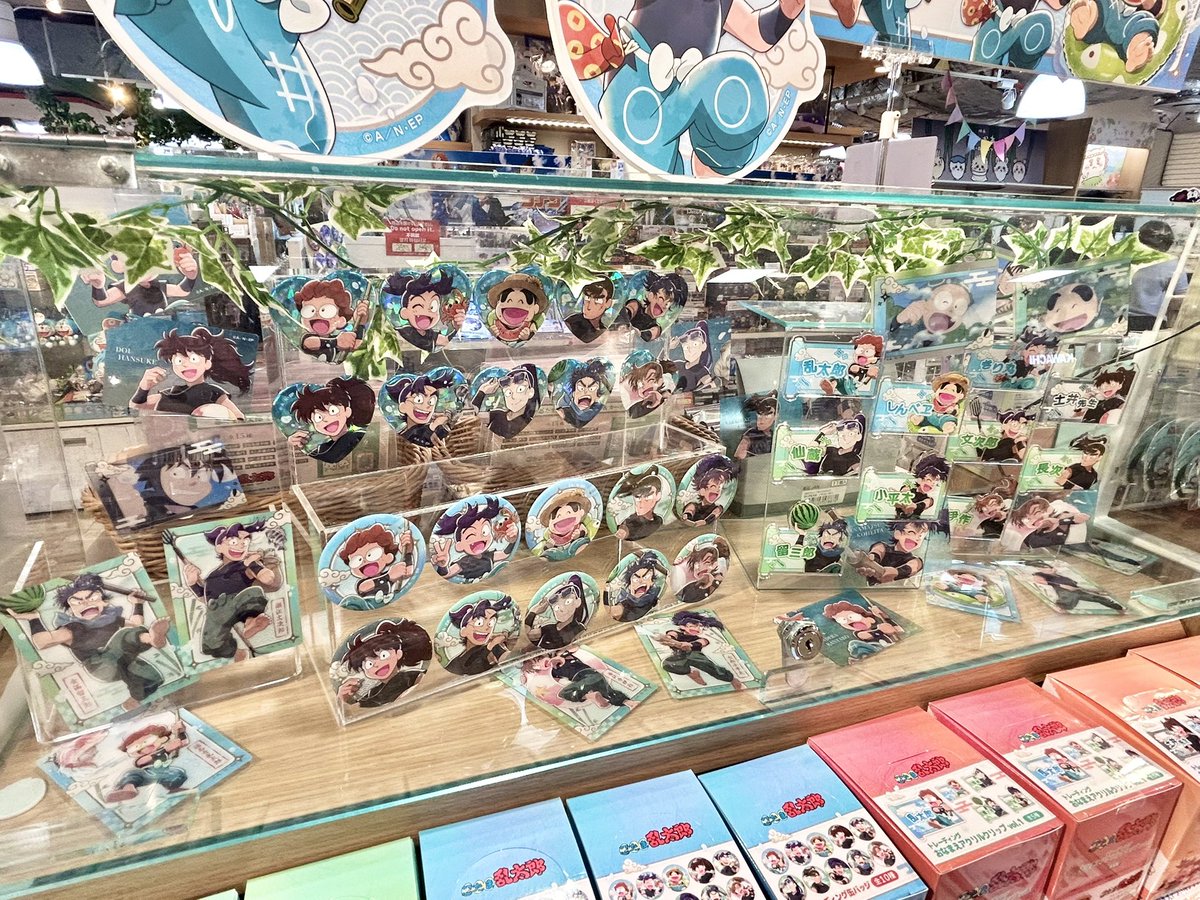 🍀キャラクターコーナー🍀 #忍たま乱太郎 POP UP SHOP in KIDDY LAND