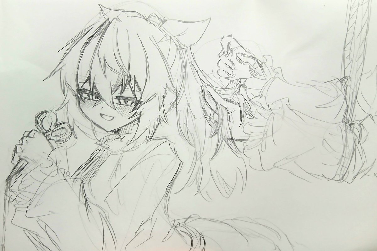 Menntaikonoko's tweet photo. 曲ぱろ落書き　 #創作  #イラスト https://t.co/GY61qbQmD3