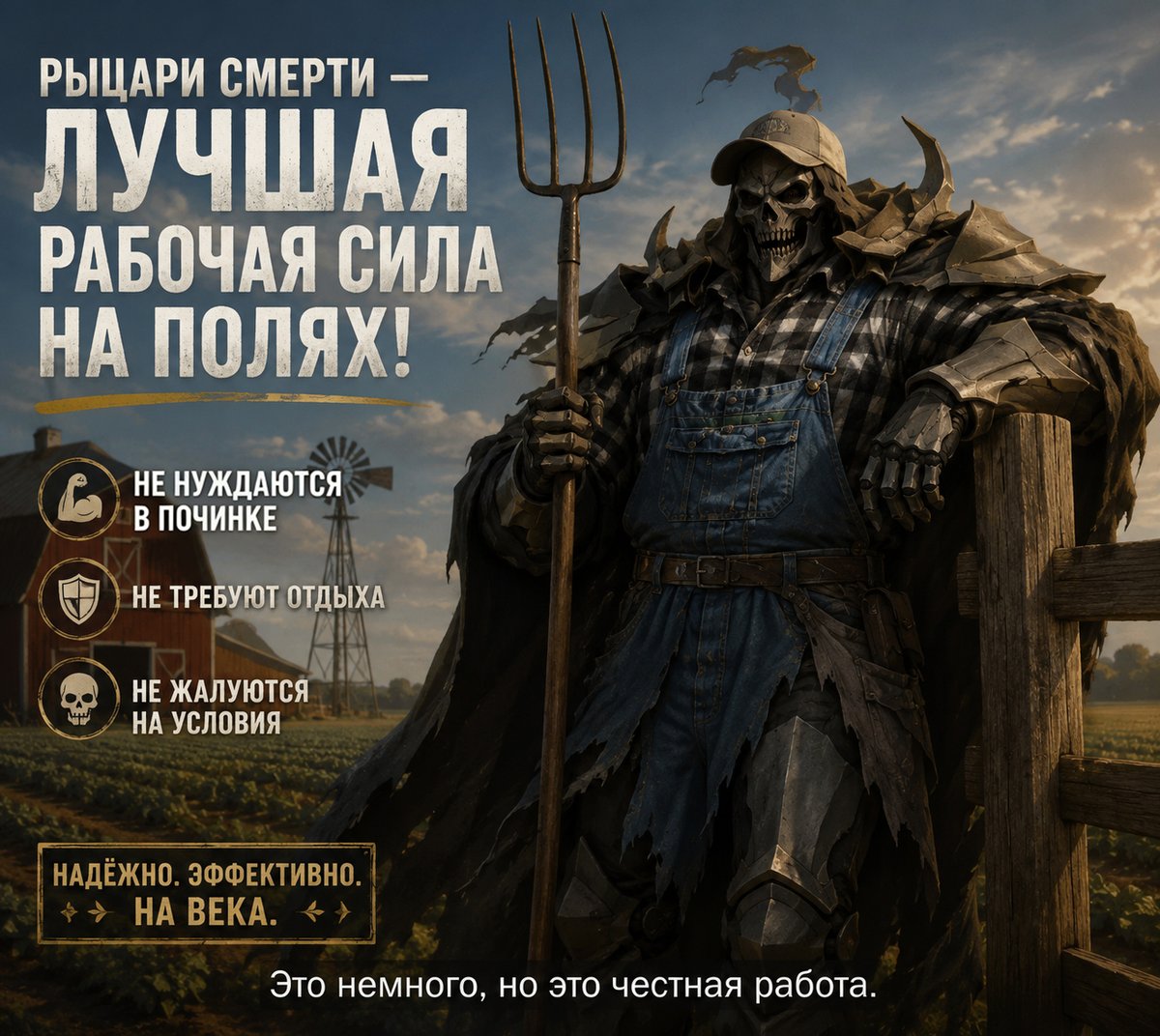 serglesk's tweet photo. #Overlord #オーバーロード 
We all laugh at Ainz’s failed Runecraft marketing, but completely forget about his absolute masterclass in agricultural automation. https://t.co/HWPfWD258R