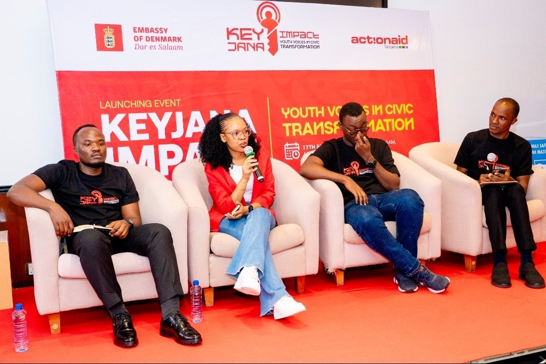 JohnieZeBest's tweet photo. "Young people are not only victims of climate change; they are also part of solution. It is time to create the meaningful spaces for youth participation in climate discussion and decision-making process to drive solution for our community." ~ @vivian_j_joseph

#KeyJanaImpact https://t.co/ZEV8Nhsejo