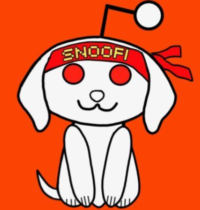 SnoofiCTO's tweet photo. Warning: Holding $SNOOFI on Robinhood may cause excessive meme scrolling, sudden urge to say “woof,” and checking charts during family dinner. Side effects include diamond paws. https://t.co/8SOQVIg4Nj