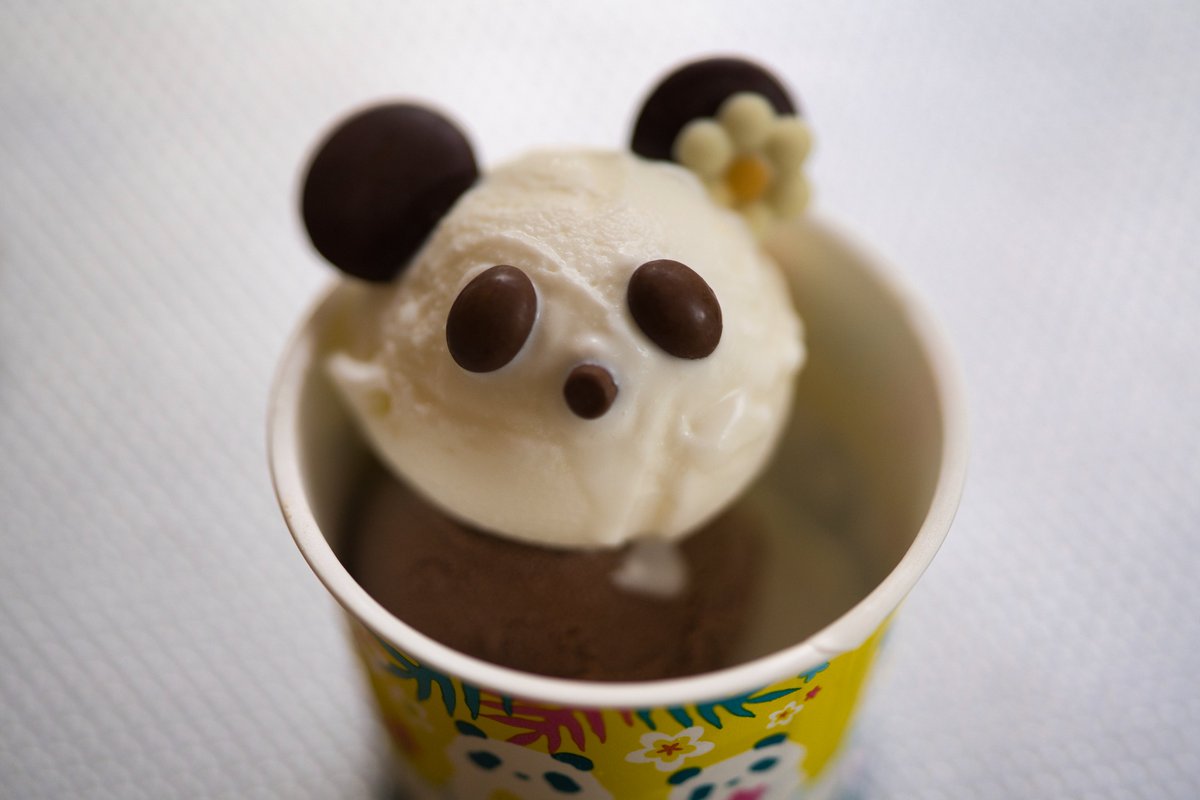 2023/7/30 パンダアイス食べてた （もう覚えてない