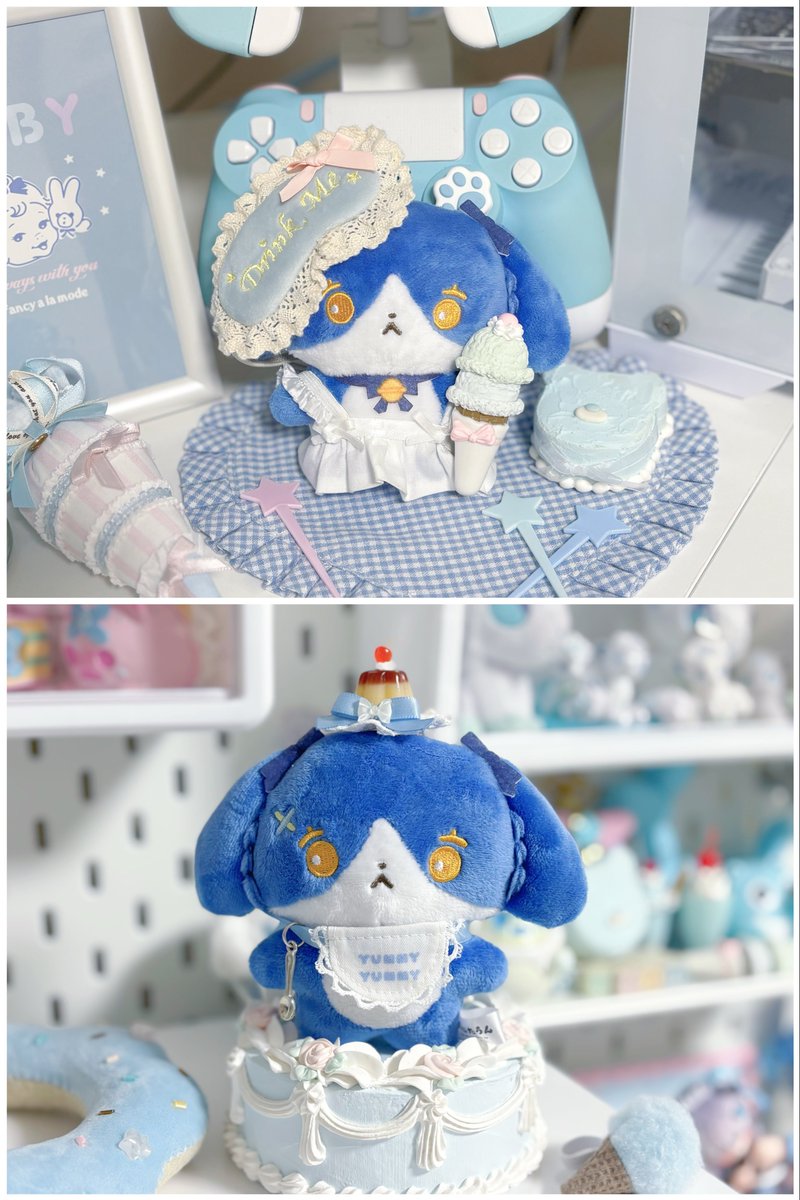 あみゃたうん、ようこそᐡ⌯ ◜ ·̫ ◝ ⌯ᐡ🩵💙 #amamyaGoods