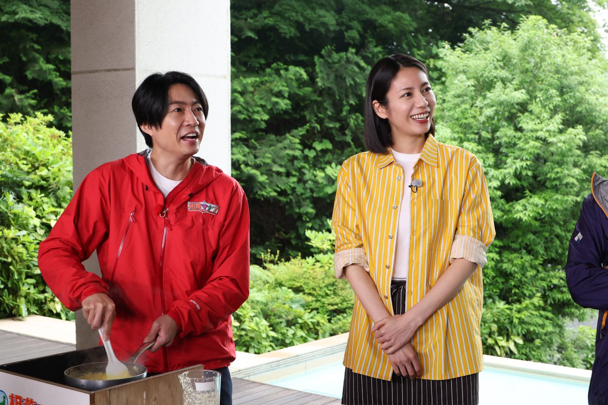 oricon's tweet photo. 📺7/19『相葉マナブ』

相葉雅紀、“幻のとうもろこし”に感激
松下奈緒と一緒に収穫＆食べ比べ🌽

ジャム・唐揚げ・焼きおにぎり…など
農家直伝のレシピが続々登場
相葉が暑さ対策を明かす場面も☀️
https://t.co/cVWjiPhZld https://t.co/0LTUi4O718