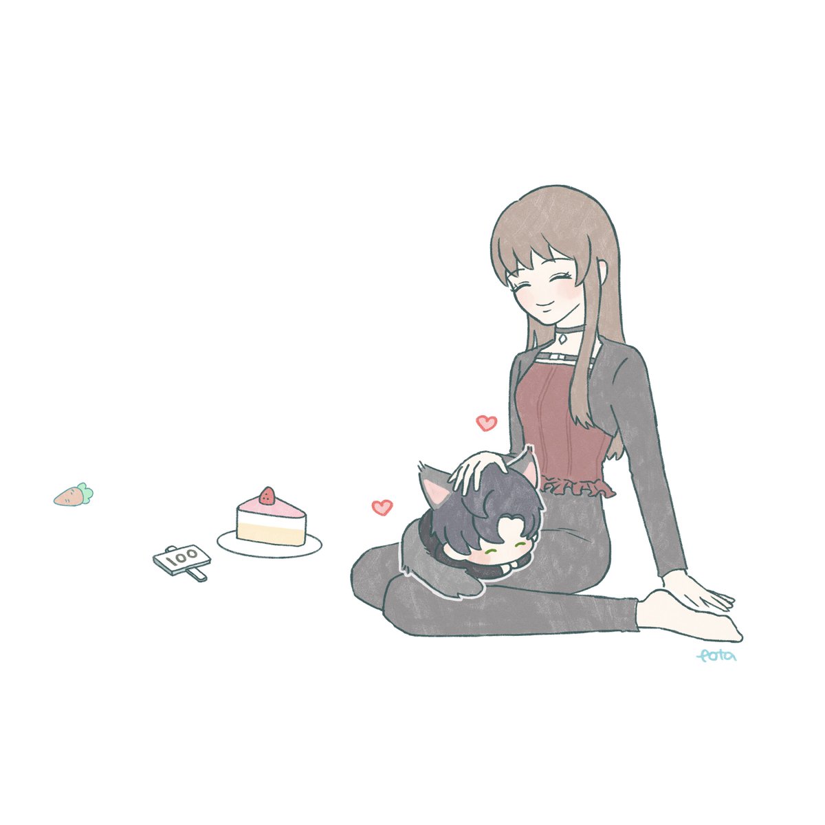 pota_Deepspace's tweet photo. お前がいちばんだ https://t.co/q8ZVvouZ2l