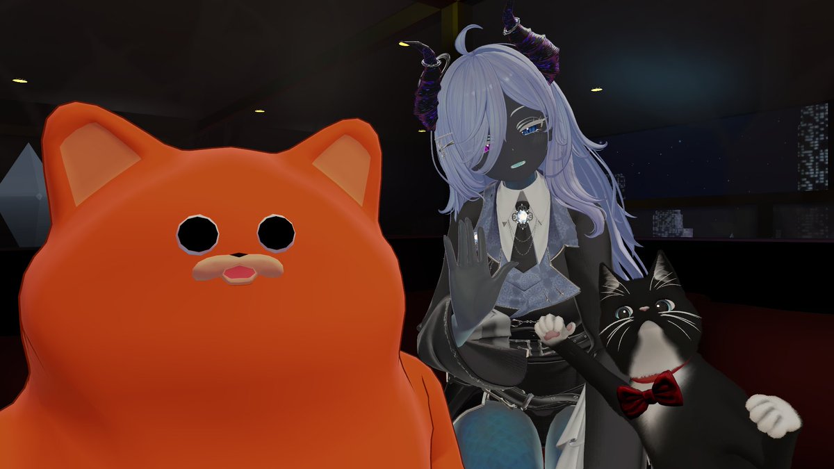 hydra7793_VRC's tweet photo. 7/6
#barskeleton_VRC にお越しくださりありがとうございました!
今回はゲストさんと一緒にお話させていただきました!
イベントのお話も普通の雑談もいろいろとあり…
ゲストさんへの愛を語ってくださった方もいましたね!
残りの写真はツリーへ!
またどこかでお会いしましょう! https://t.co/j98fA3VgbA