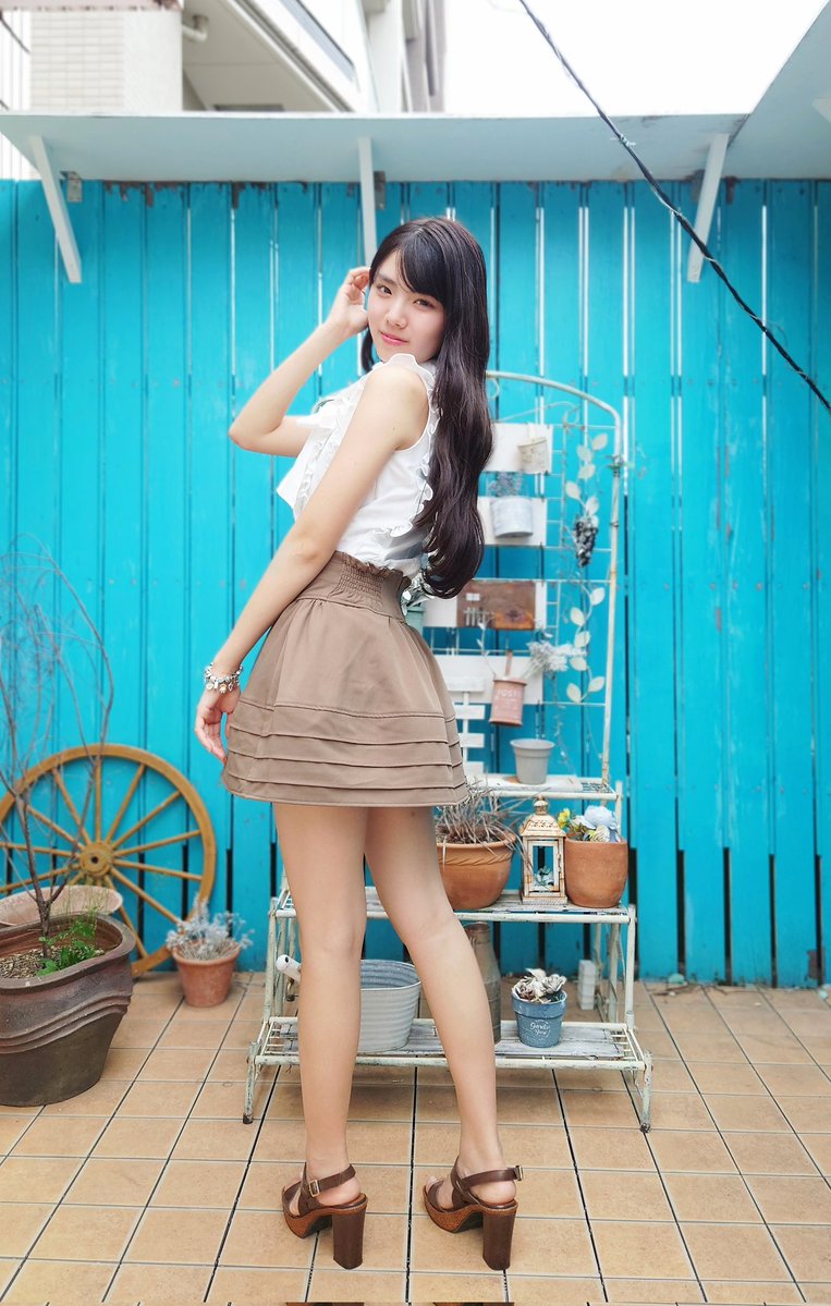 kokey_kdd's tweet photo. 7月ファンミーティング＠新宿区内スタジオ(7/12)
色合いはシックですがデザインが可愛いお洋服のひまりんさん🩷part2
#丸上ひまり #CHEERFUL https://t.co/sUkVkL8DLA