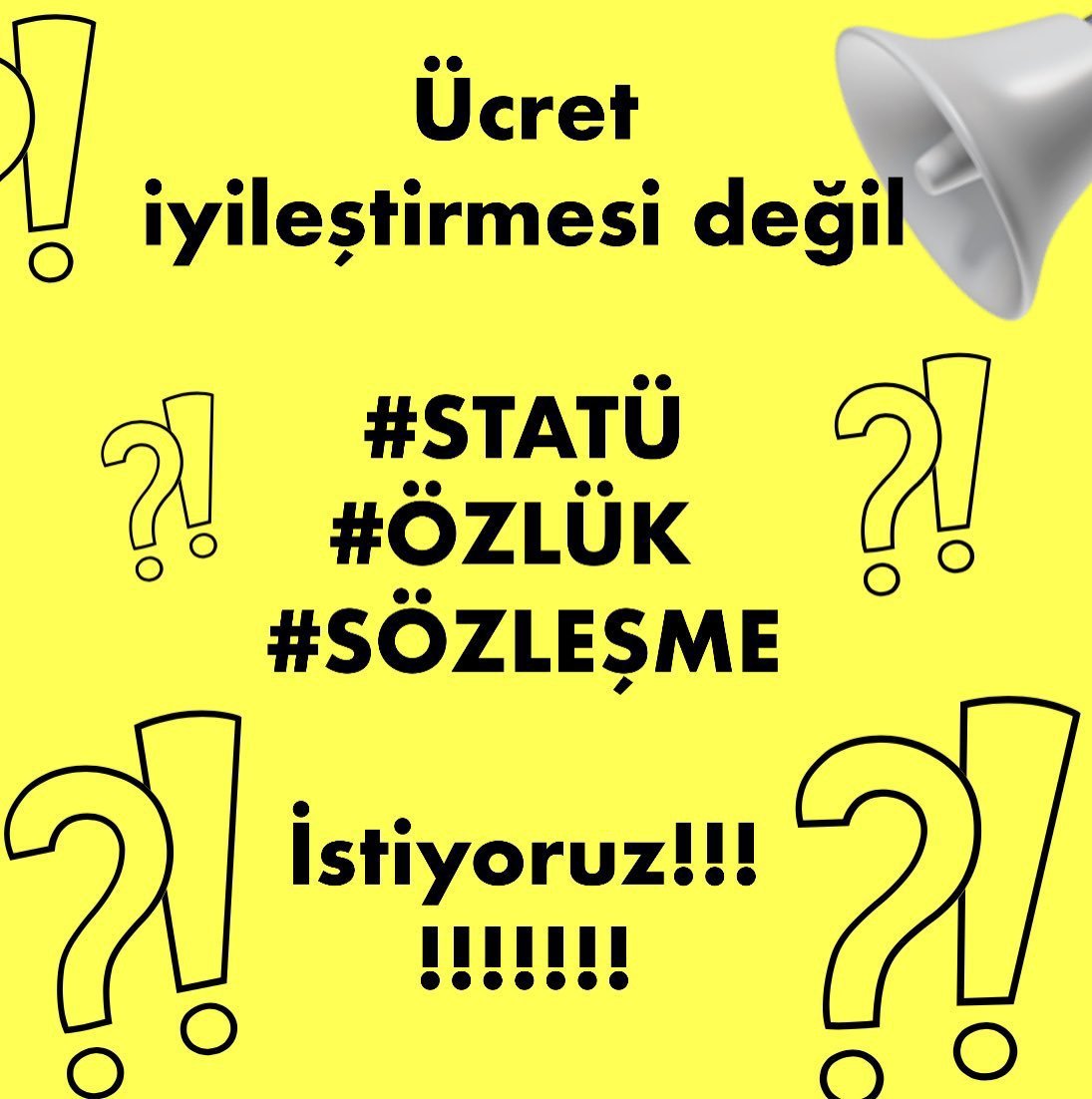 suzan384227's tweet photo. Geleceğe yön veren binlerce usta öğretici ve ücretli öğretmen artık müjde değil, icraat bekliyor! Özlük haklarımız ve güvencemiz için sesimizi duyun. @tcmeb 👤🔊
​#ÇözümŞart EĞİTİM DESTEK EMEKÇİLERİ https://t.co/28myJUlnQL