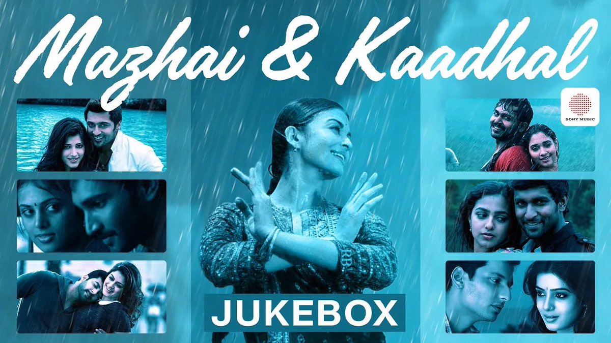 SonyMusicSouth's tweet photo. All Mazhai and Kaadhals 🤍🤍

Playing now ➡️https://t.co/Mt4xsVfbLw https://t.co/Vxe6R6zrm4