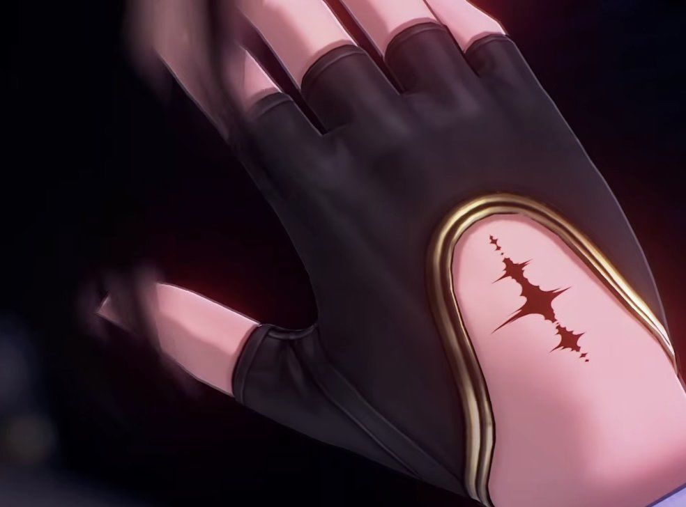 _2zer01n's tweet photo. Guess who got rover’s tacet mark tattooed? 👀 https://t.co/7ZaDvfZwYZ