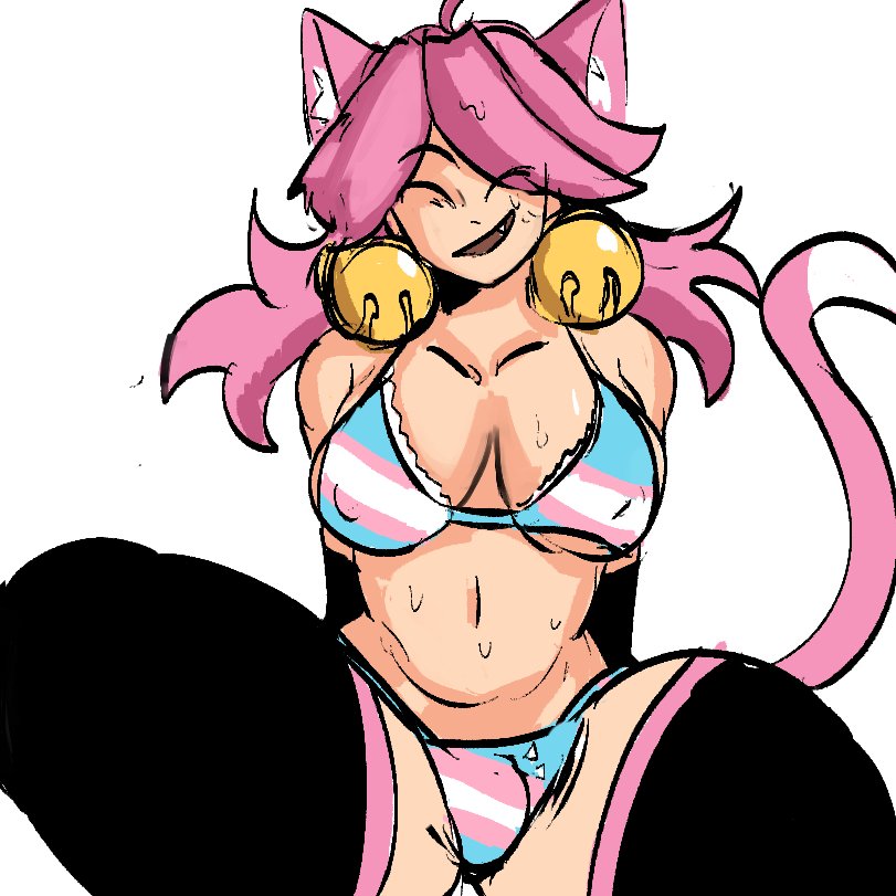 Sara29449054332's tweet photo. wip 
#deltarune #pink #mewmew #deltagoon #fanart https://t.co/WGjvN6tsBi