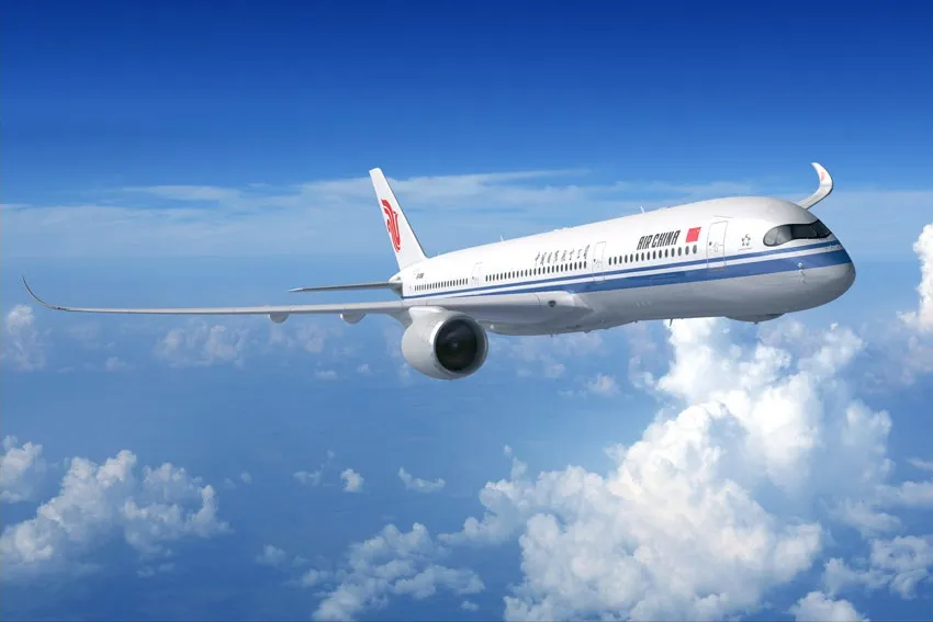 aviationbrk's tweet photo. Air China and its unit Shenzhen Airlines to buy 55 Airbus aircraft for a ​total list price of $12.4 billion, as China's flag ‌carrier moves to expand capacity and modernise its fleet with more fuel-efficient aircraft.

Air China agrees to buy 15 A350-900 wide-body jets, while Shenzhen ​Airlines will separately purchase 40 narrow-body A320neo-family aircraft, ​according to a filing by Air China with the ⁠Shanghai stock exchange.