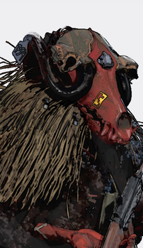 KingLear_79's tweet photo. Animal skull masks/helmets are an instant fav of mine, i just fucking love them because they're so freaky https://t.co/piOpshkBML