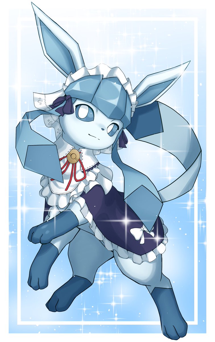 arctic_merrow3's tweet photo. みんな大好きお茶会グレイシア🫖
#ポケモンチャンピオンズ 
#pokemonfanart
#illustration
#Glaceon https://t.co/u7YWYSdxdE