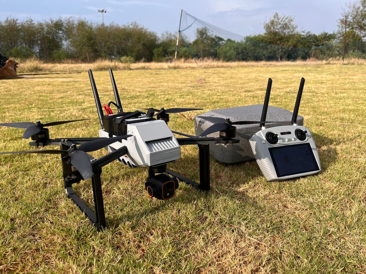 iTICIncubator's tweet photo. Proud to support @QoptarsL on its journey from an innovative idea to a fast-growing deep-tech startup developing indigenous drone technologies with significant business milestones. https://t.co/XqzYTQNvOQ