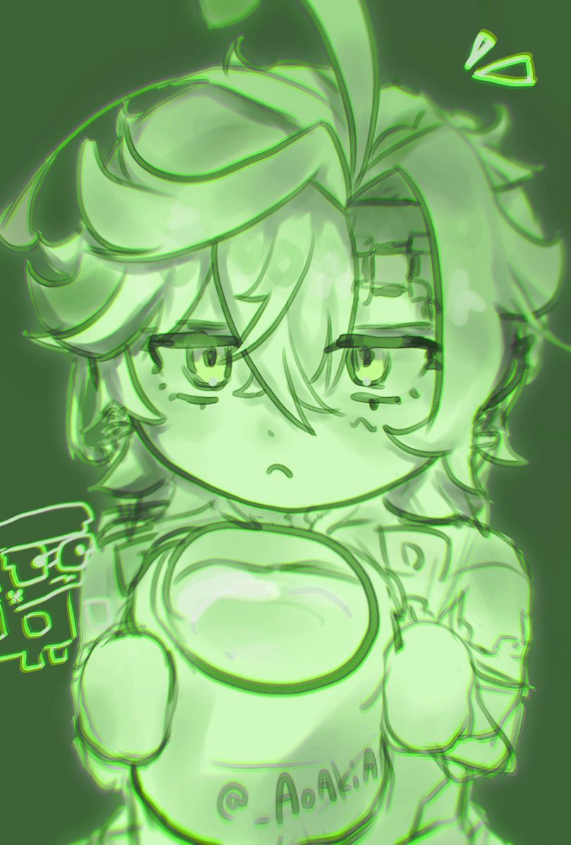 _AoAkiA's tweet photo. 🟩 https://t.co/FsDrNM1GJR